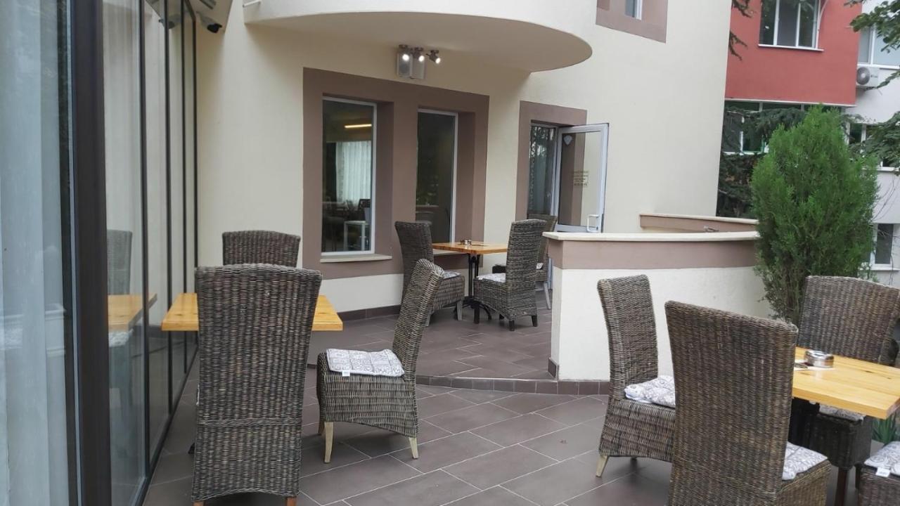 Hotel Dream Stara Zagora Buitenkant foto